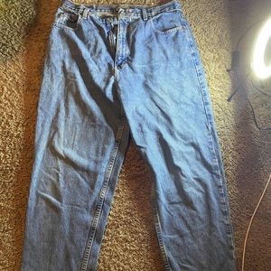 Aunthentic Eddie Bauer mom jeans